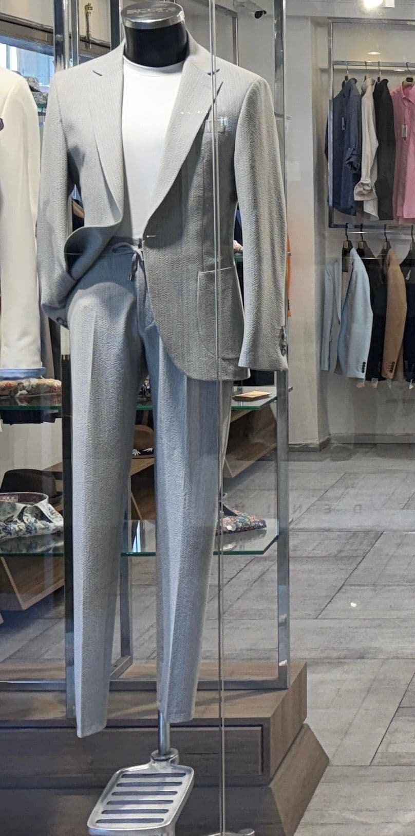 Veste grise 