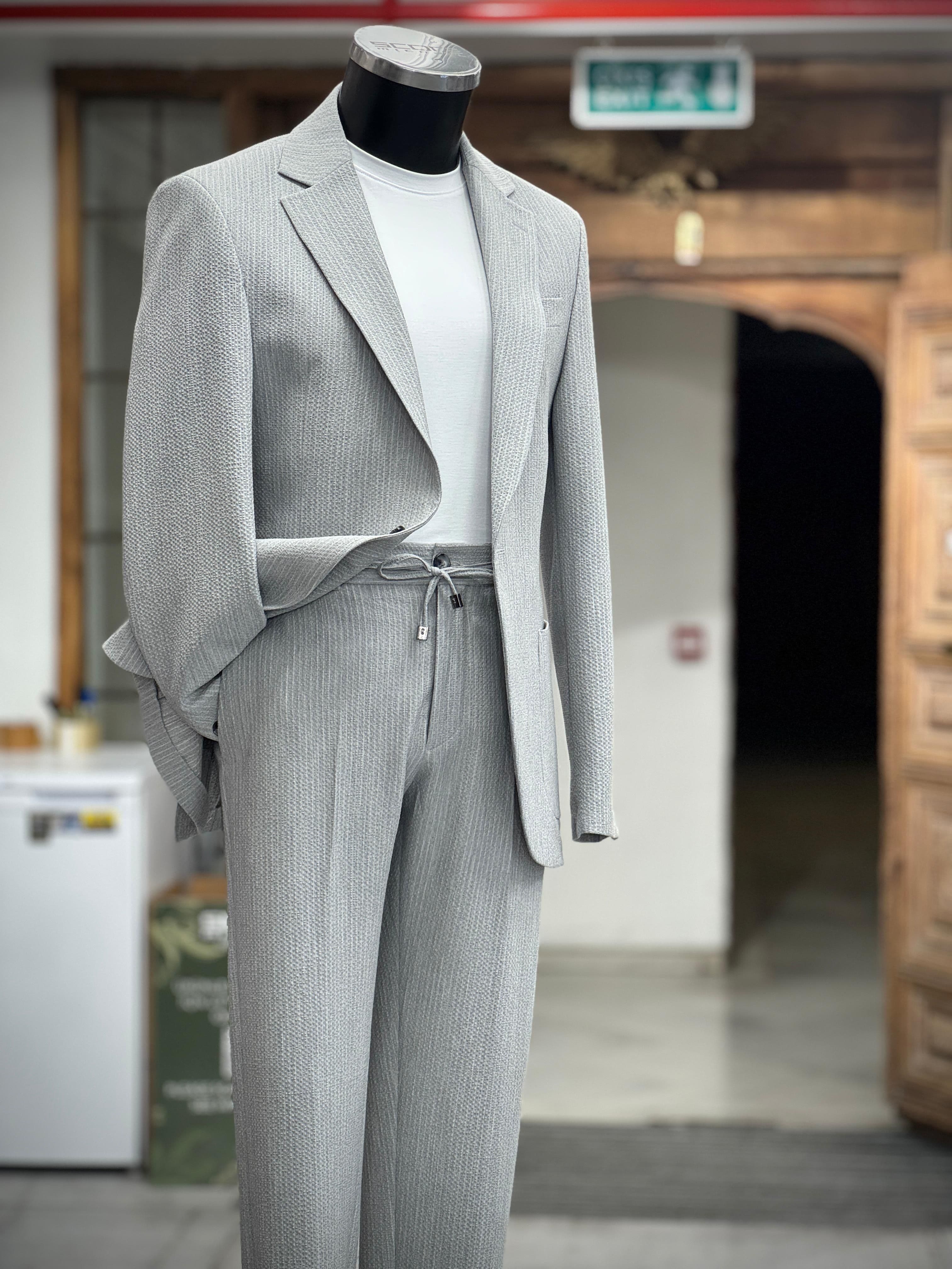 Veste grise  3