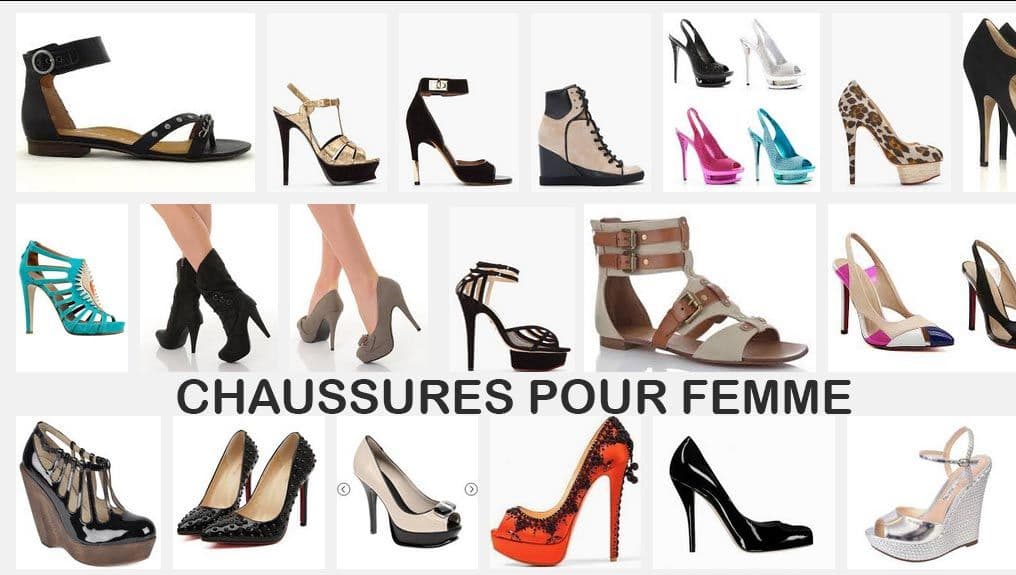 Chaussures Femme